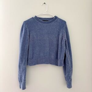 blue forever 21 sweater